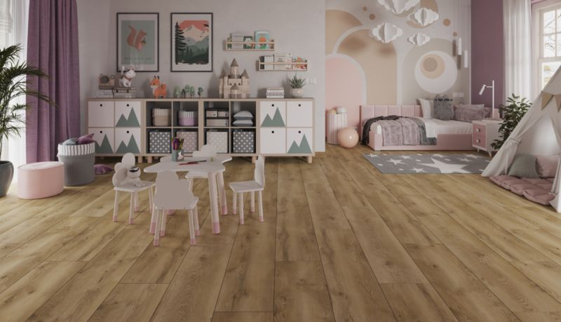 Vandtætte laminatgulve Classen Evolution AC5 4V Eg Rangoon 2,52 m²