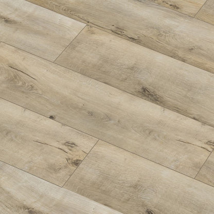 Laminatgulv Rustic Beige AC4 Vandafvisende 2,15 m²