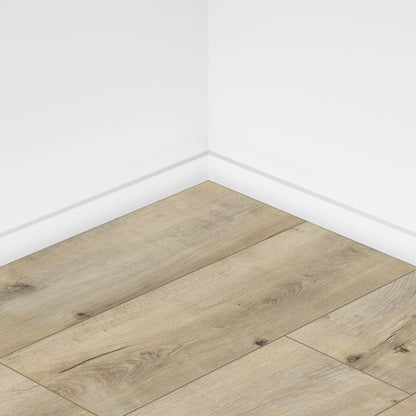 Laminatgulv Rustic Beige AC4 Vandafvisende 2,15 m²