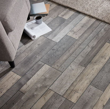 Laminatgulv Dunwich Grå AC4 2,16 m²