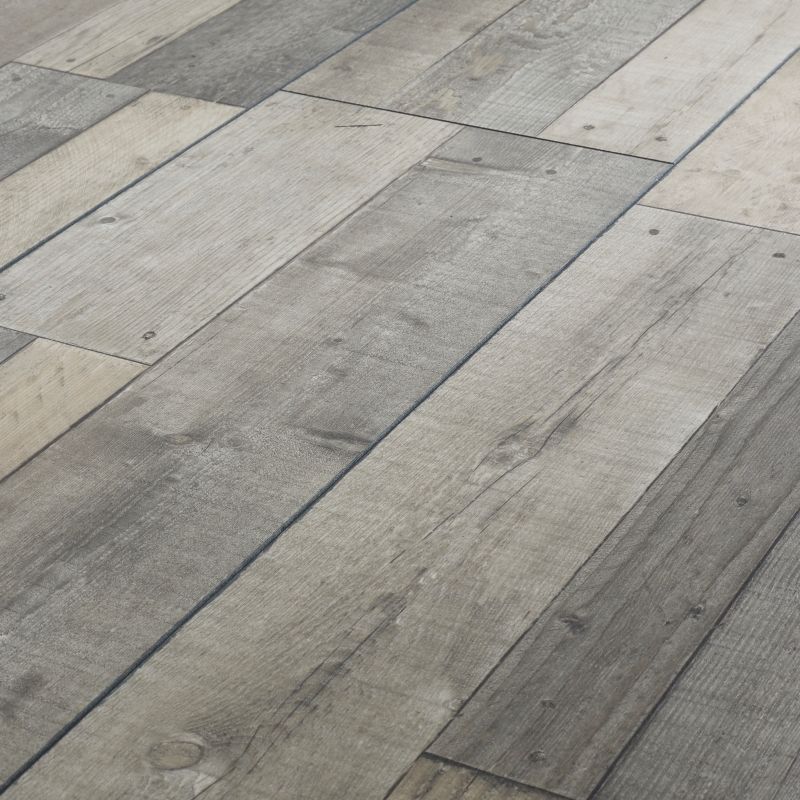 Laminatgulv Dunwich Grå AC4 2,16 m²