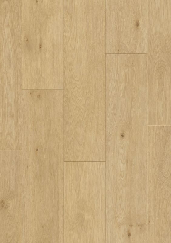 Vandafvisende laminatgulve GoodHome Bicester lys beige AC5 1,85 m²
