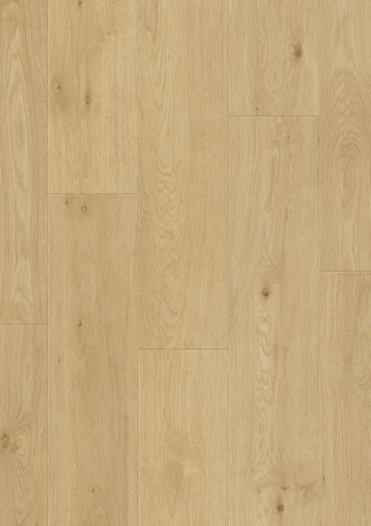 Vandafvisende laminatgulve GoodHome Bicester lys beige AC5 1,85 m²