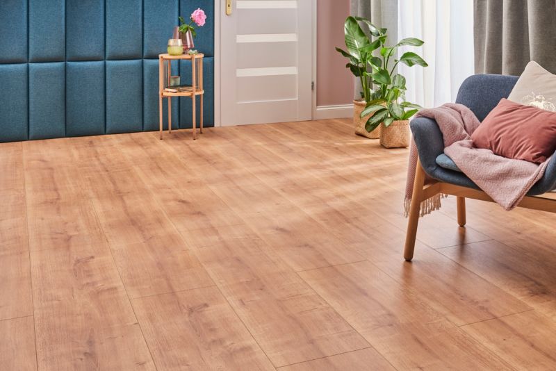 Vandafvisende laminatgulvpaneler GoodHome Branding natural AC4 2,535 m²