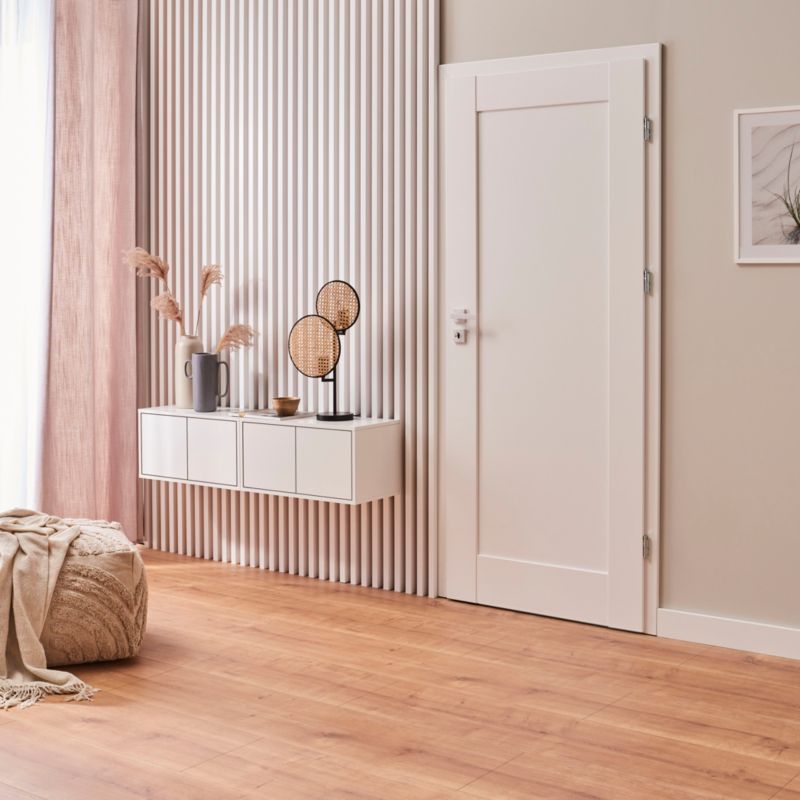 Vandafvisende laminatgulvpaneler GoodHome Branding natural AC4 2,535 m²