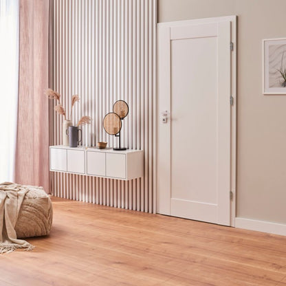 Vandafvisende laminatgulvpaneler GoodHome Branding natural AC4 2,535 m²