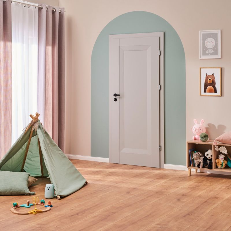 Vandafvisende laminatgulvpaneler GoodHome Branding natural AC4 2,535 m²