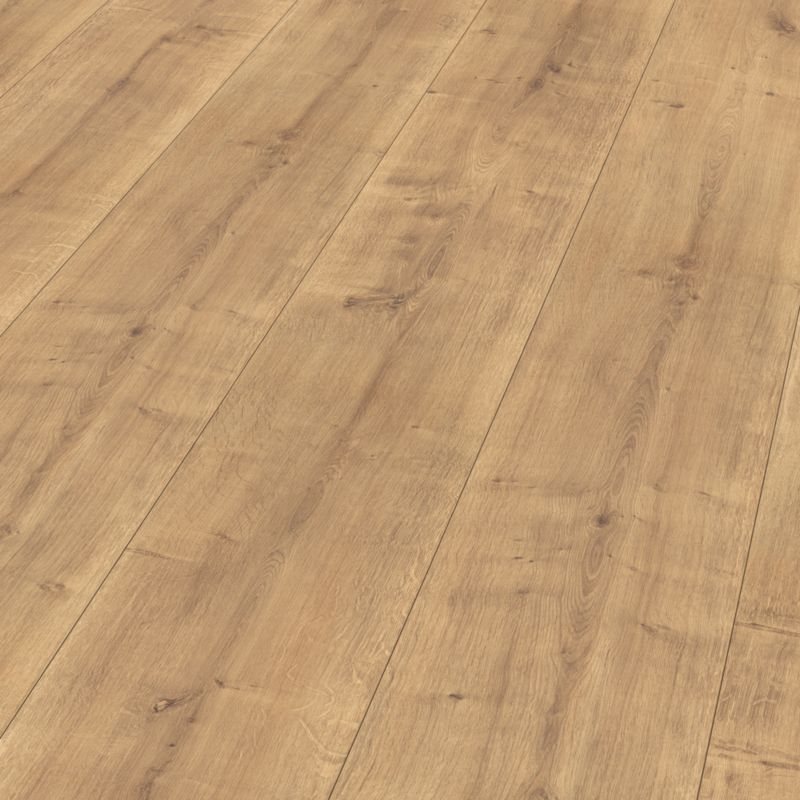 Vandafvisende laminatgulvpaneler GoodHome Branding natural AC4 2,535 m²