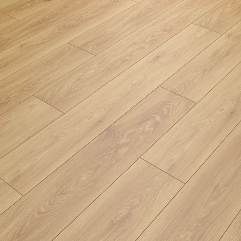 Laminatgulv 128,8x19,5 cm Brun Mat 2,26 m²