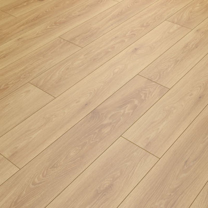Laminatgulv 128,8x19,5 cm Brun Mat 2,26 m²