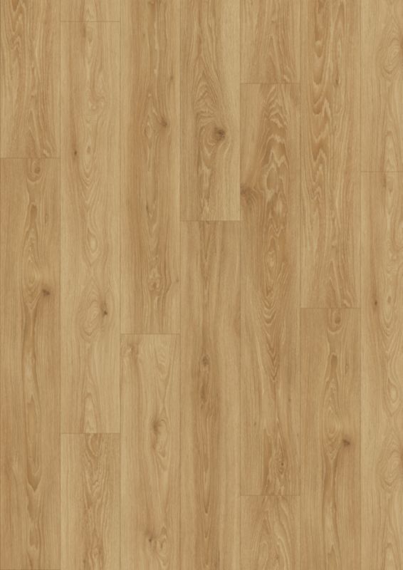 Laminatgulv Vandtæt 128,8x19,5 cm Brun 2,26 m²