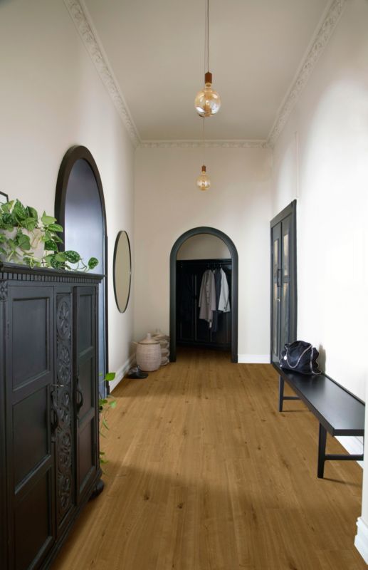 Vandafvisende laminatgulvpaneler GoodHome Eg Houston AC5 2,179 m²