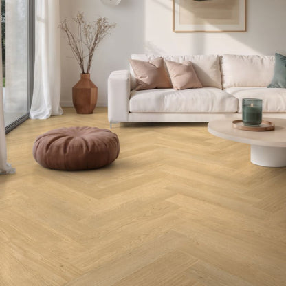Laminatgulv Eg Vanilje Vandtæt 1,20 m² | 5063022950369