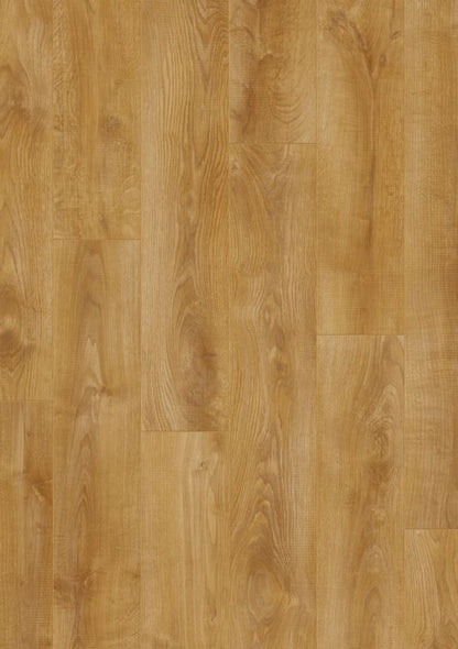 Laminatgulv Eg Willow AC5 126,1x19,2 cm Beige 2,179 m²