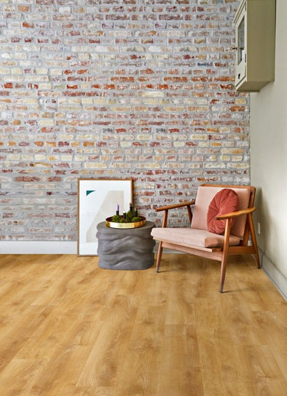 Vandafvisende laminatgulvpaneler GoodHome Eg Willow AC5 2,179 m²