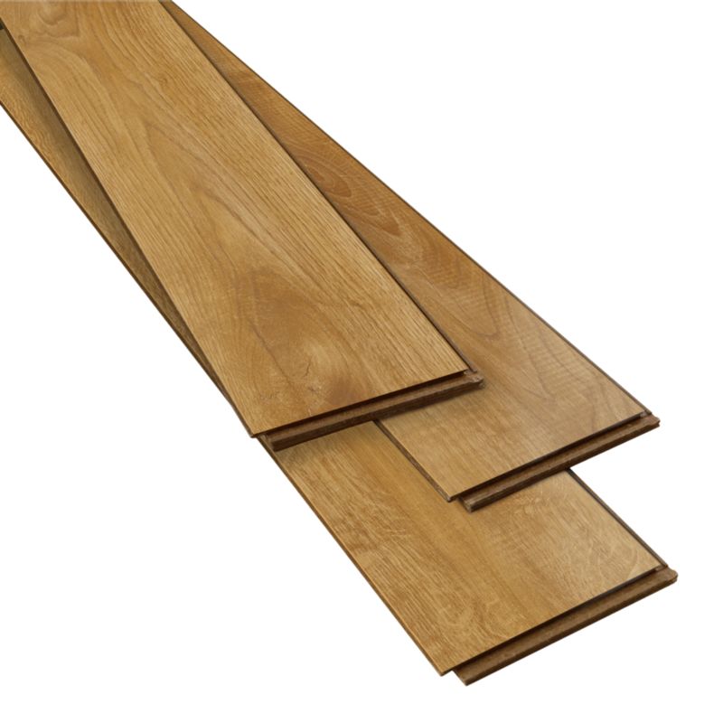 Vandafvisende laminatgulvpaneler GoodHome Eg Willow AC5 2,179 m²