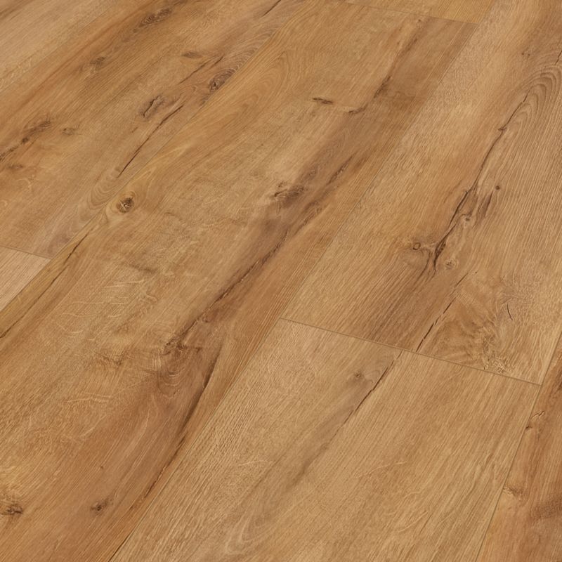Laminatgulv Feiticeira AC4 128,5x28 cm Brun 2,158 m²