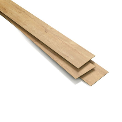 Laminatgulv 128,8x19,5 cm Brun AC5 2,26 m²