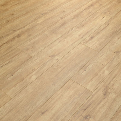 Laminatgulv 128,8x19,5 cm Brun AC5 2,26 m²