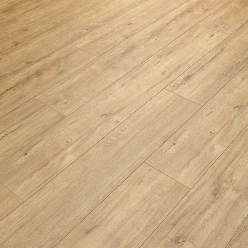 Laminatgulv 128,8x19,5 cm Brun AC5 2,26 m²