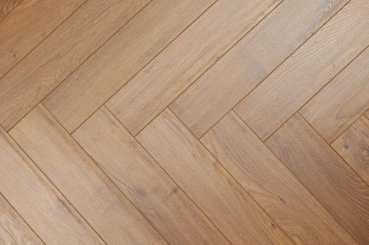 Vandtætte laminatgulvpaneler Knap Ørken Eg AC5 8 mm 60 x 10 cm 1,92 m²