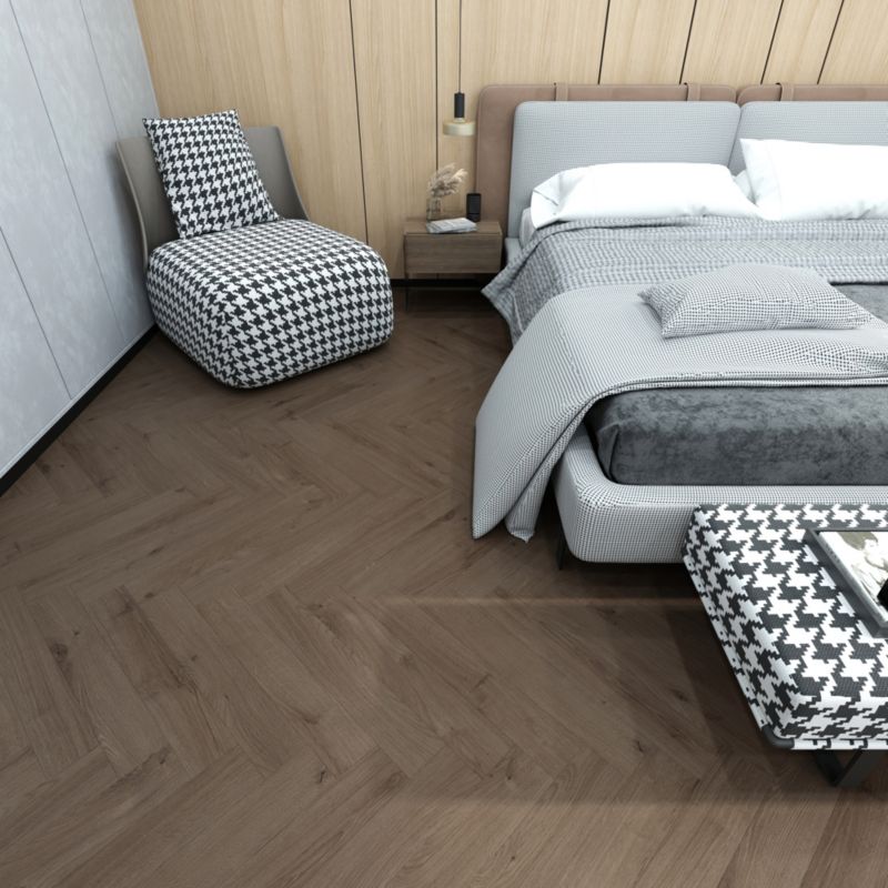 Vandtætte laminatgulvpaneler Knap Ørken Eg AC5 8 mm 60 x 10 cm 1,92 m²