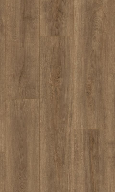 Laminatgulv Dąb Charlok XL 128,8x28,4 cm Brun Mat 2,19 m²