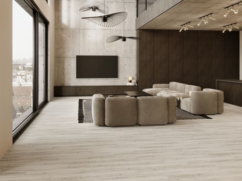 Laminatgulv Vandtæt Eg Gujana AC5 2,22 m²