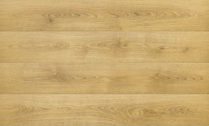 Laminatgulv Dąb Quercus 129,2x19,3 cm Brun 1,994 m²