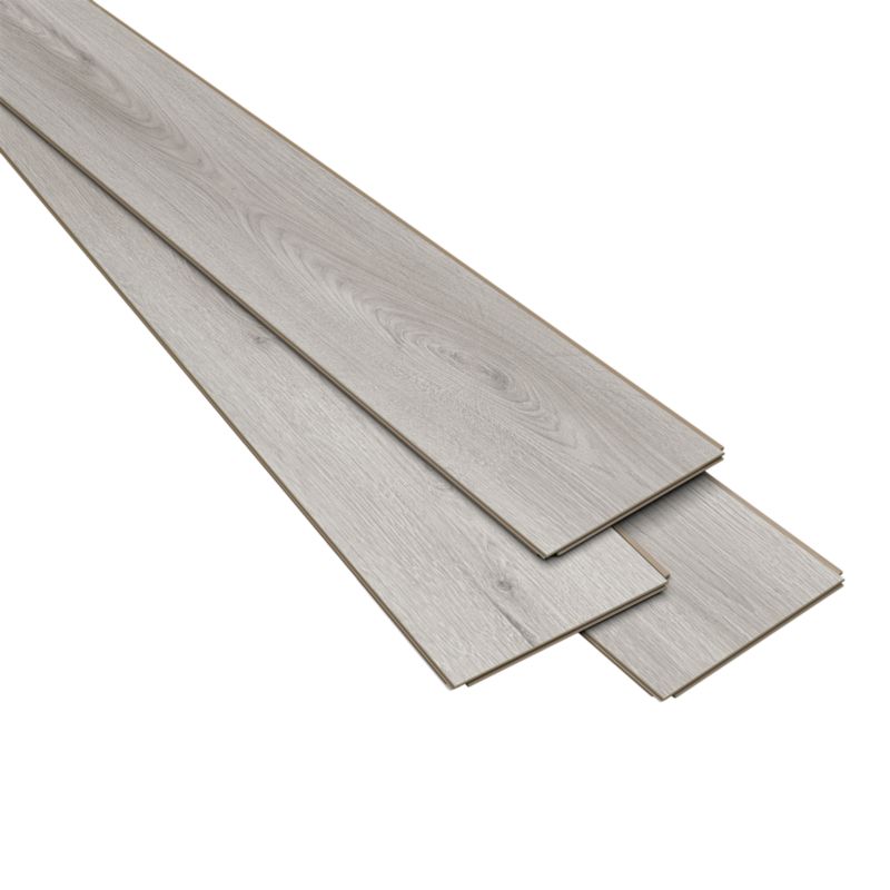 Laminatgulv Wilder AC5 128,8x24,5 cm Grå 2,52 m²
