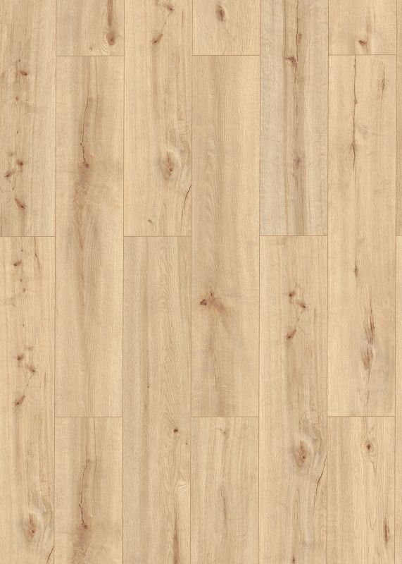 Vinylgulv Flushing Bay 129x20,3 cm Lys Brun 2,62 m²