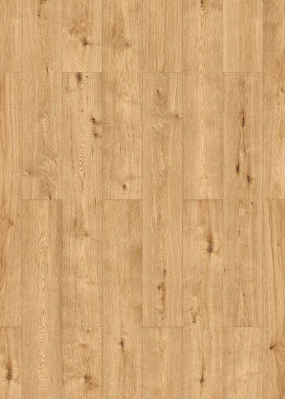 Vinylgulv SPC Fergus 129x20,3 cm Lys Brun 2,62 m²