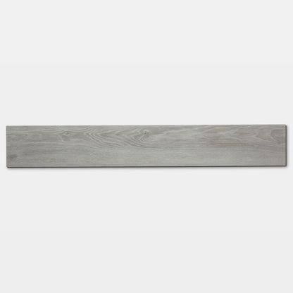 GoodHome vinylgulvpaneler 18 x 122 cm grå 2,2 m2