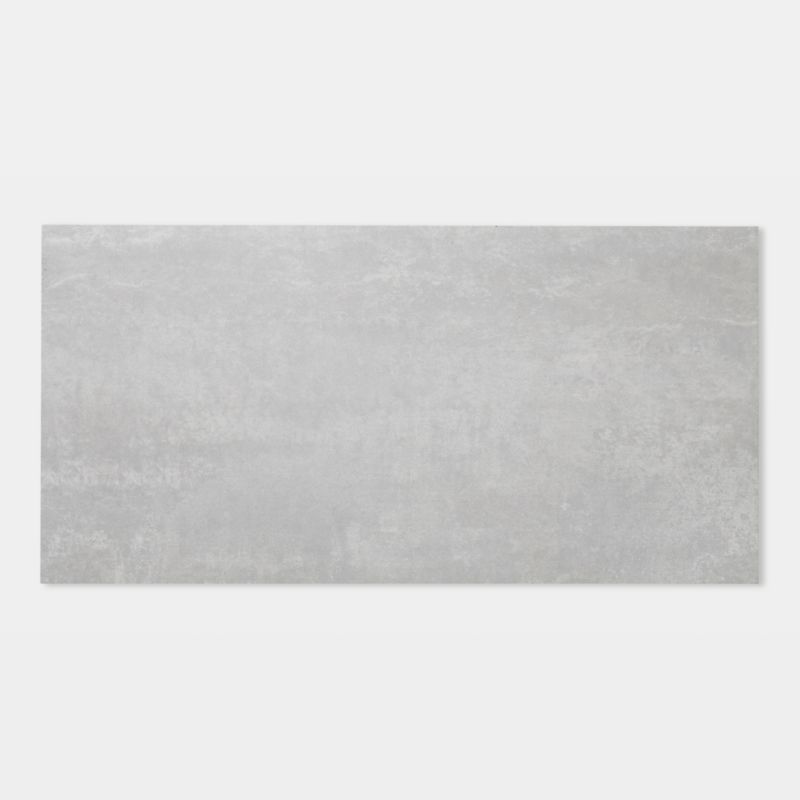Vinylgulvflise 30,5x61 cm Lysegrå Mat 1,3 m²