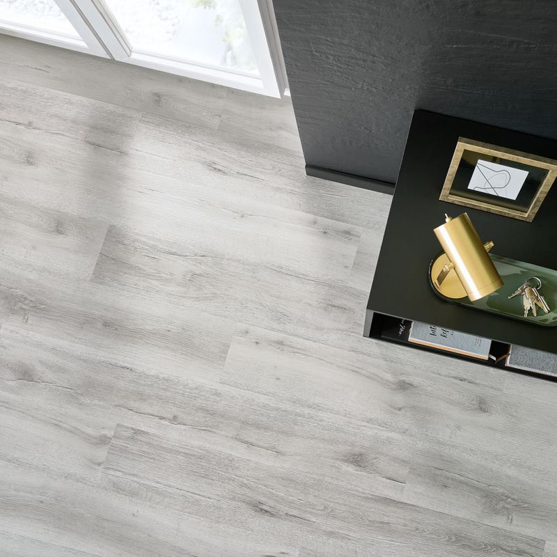 Vinylgulv Klik Eg Grå 2,2 m²