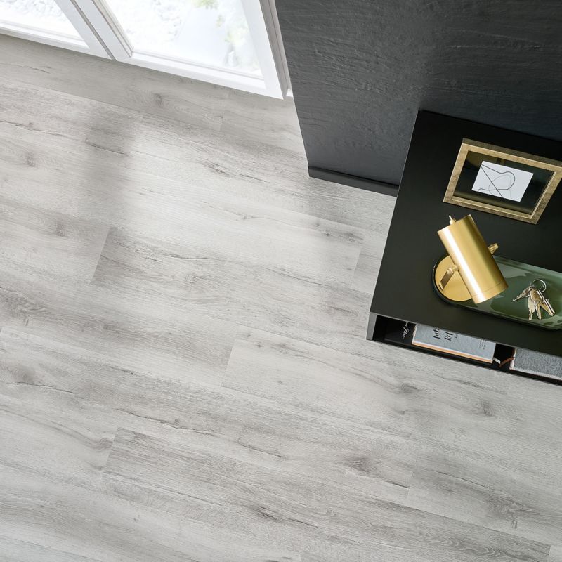 Vinylgulv Klik Eg Grå 2,2 m²