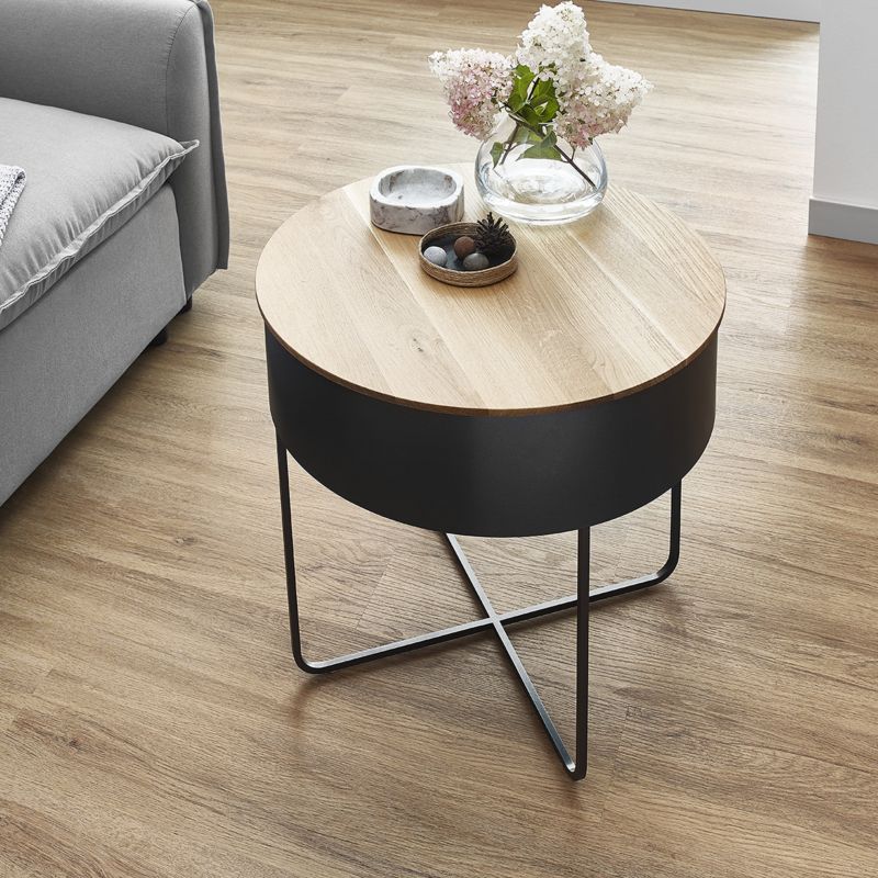 Vinylgulv Eg Mørk 2,2 m² Vandtæt