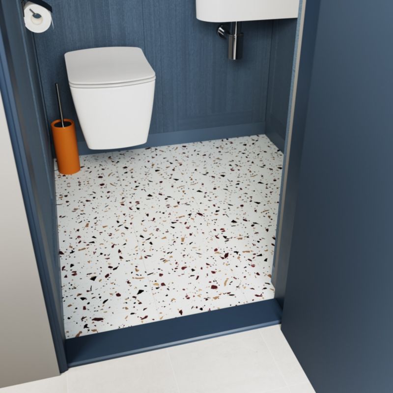 GoodHome Multi Terrazo vinylgulvpaneler 1,3 m²