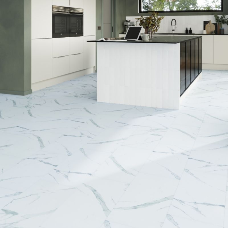 GoodHome Ragga Ele Marble vinylgulvpaneler 1,3 m²