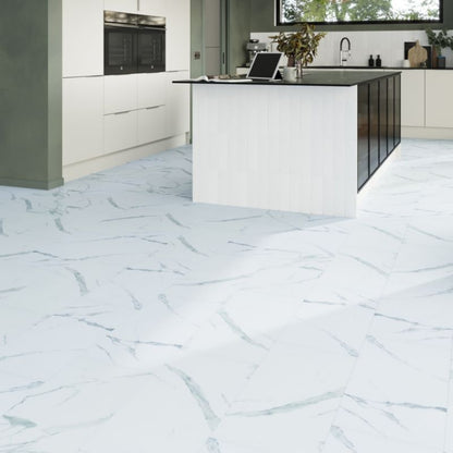 GoodHome Ragga Ele Marble vinylgulvpaneler 1,3 m²