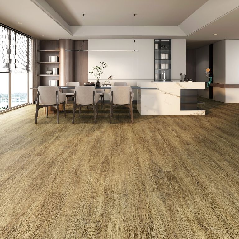GoodHome SPC Arilla Brown vinylgulvpaneler 2,5 m²