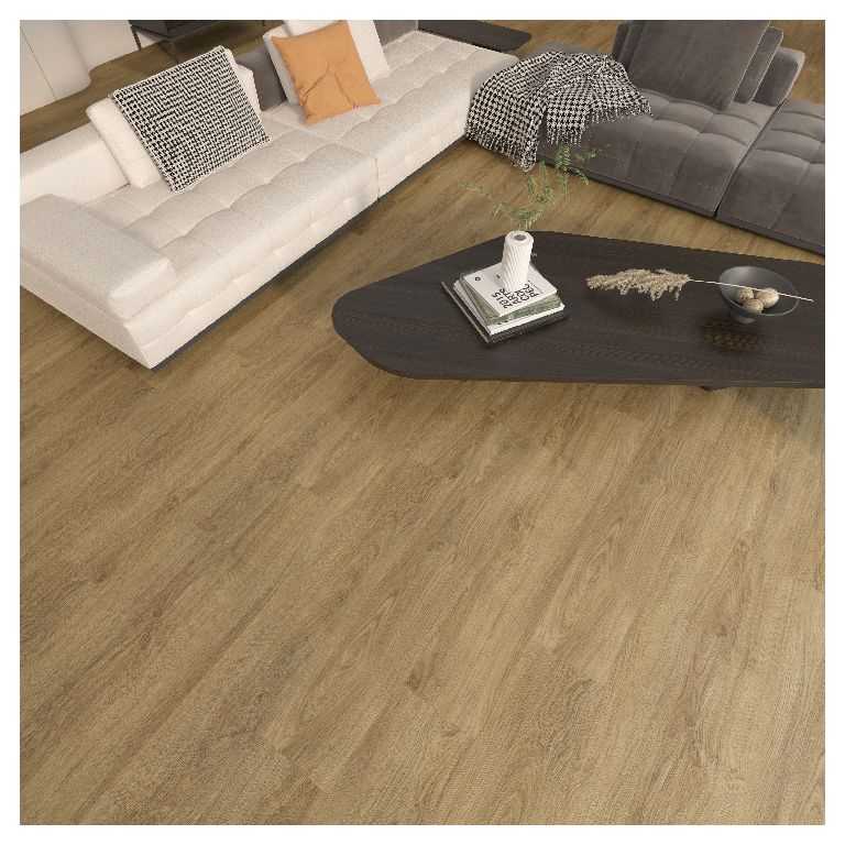 GoodHome SPC Arilla Brown vinylgulvpaneler 2,5 m²