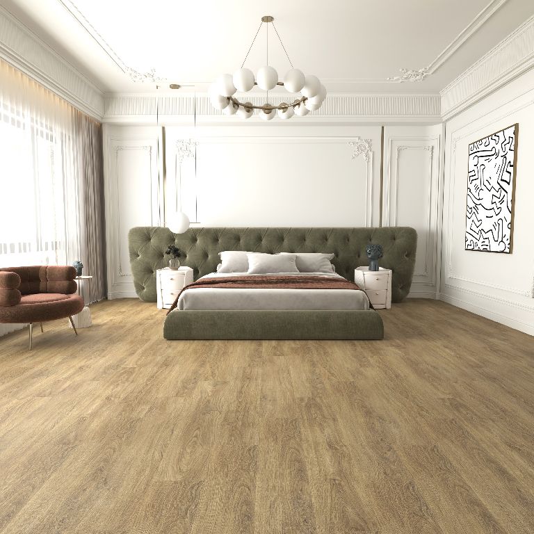 GoodHome SPC Arilla Brown vinylgulvpaneler 2,5 m²