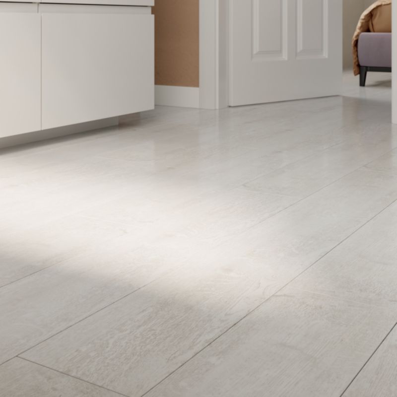 GoodHome SPC Gladstone White vinylgulvpaneler 2,17 m²