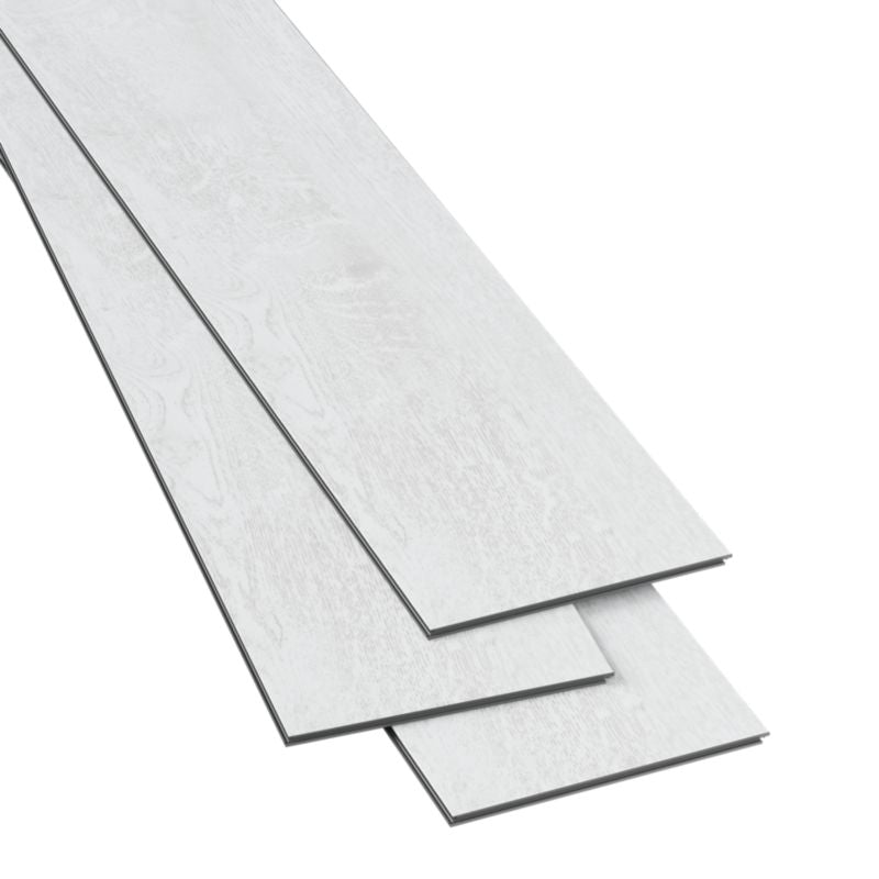 GoodHome SPC Gladstone White vinylgulvpaneler 2,17 m²