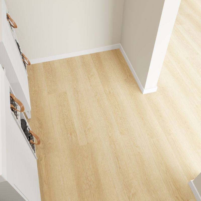 GoodHome SPC Lulea Pure vinylgulvpaneler 2,17 m²