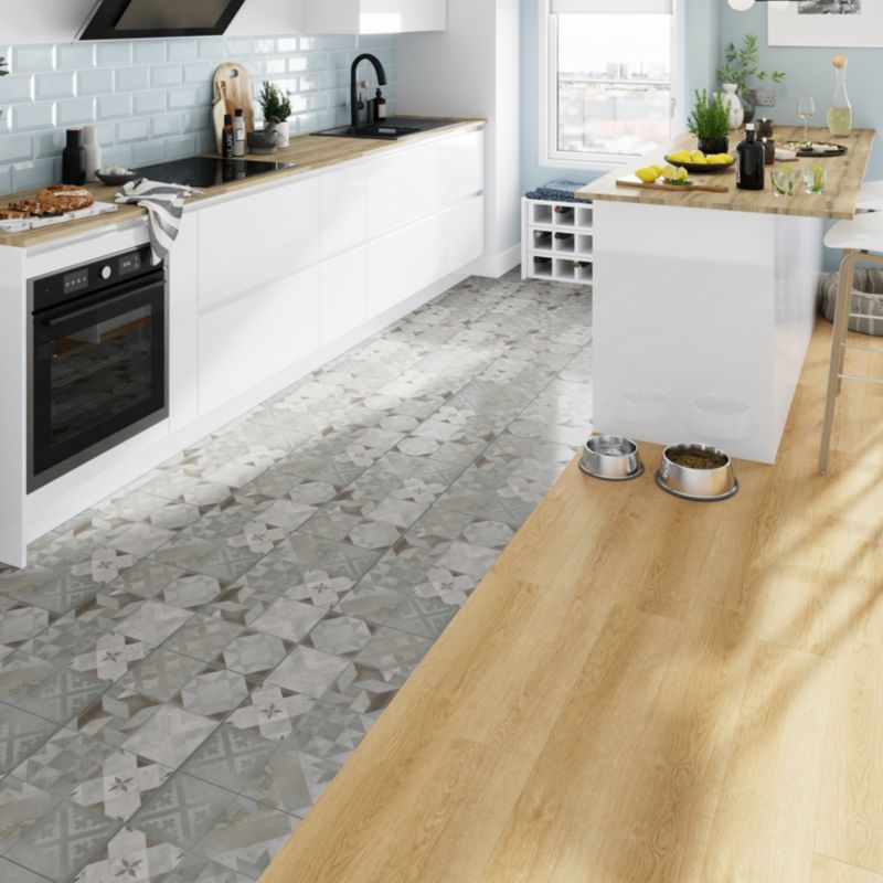 GoodHome SPC Lulea Pure vinylgulvpaneler 2,17 m²