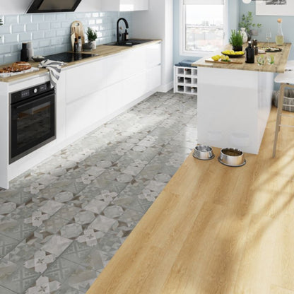 GoodHome SPC Lulea Pure vinylgulvpaneler 2,17 m²