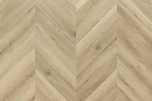 Floornity SPC vinylgulvpaneler i sildebensmønster, Eg Annabelle, 1,44 m²