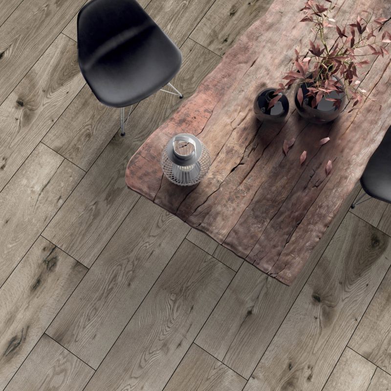 Vinylgulv Eg Greymash Vandtæt 3,02 m²